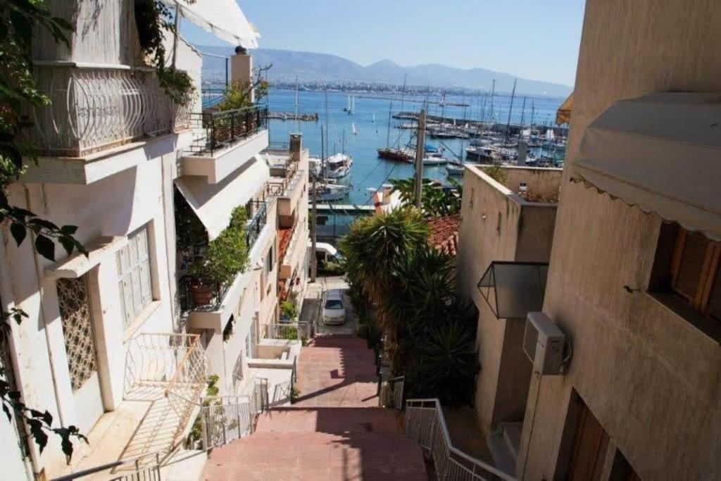 Lovely,Central, Spacious 2-Bedrooms Apartment Pireo Esterno foto
